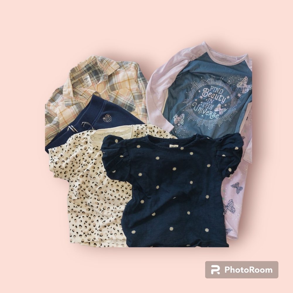 Girls Size 4 Mixed Spring into Fall Lot